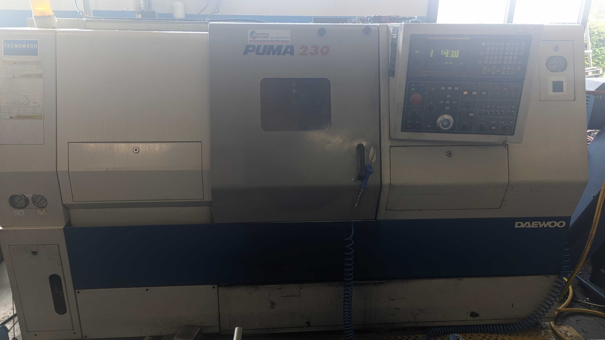 Tornitura CNC